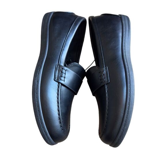 American Exchange Women’s Black Loafers Size 7W NWT - Picture 7 of 12